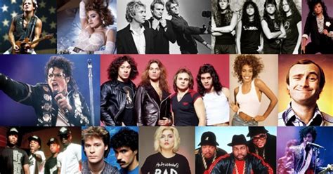 80's top singers|80s artists a-z.